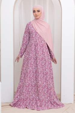 JUBAH PRINTED 36.21 - YAM